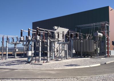 Posto de Corte F. Mouro 60 kV Subestação de Gouvães 20/60 kV
